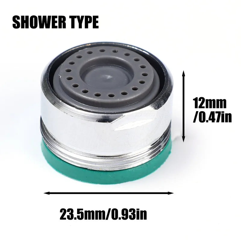 4/1pcs Brass Water Saving Faucet Aerator Kitchen Tap Filter Nozzle 24mm Thread Sink Faucet Bubbler Bathroom Replaceable Parts