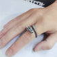 New in 925 Sterling Silver Loong Rings For Women Men Luxury Jewelry Accessories Wholesale  GaaBou