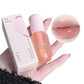 Crystal Jelly Lip Oil Hydrating Plumping Lips Coat Lipstick Lipgloss Tint Clear Lip Plumper Serum Transparent Fruit Lip Gloss