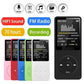 Bluetooth-compatible Mp3 Music Player Lossless Portable Fm Radio External Ultra-thin Student Sports Walkman Mp3 Player Recorder