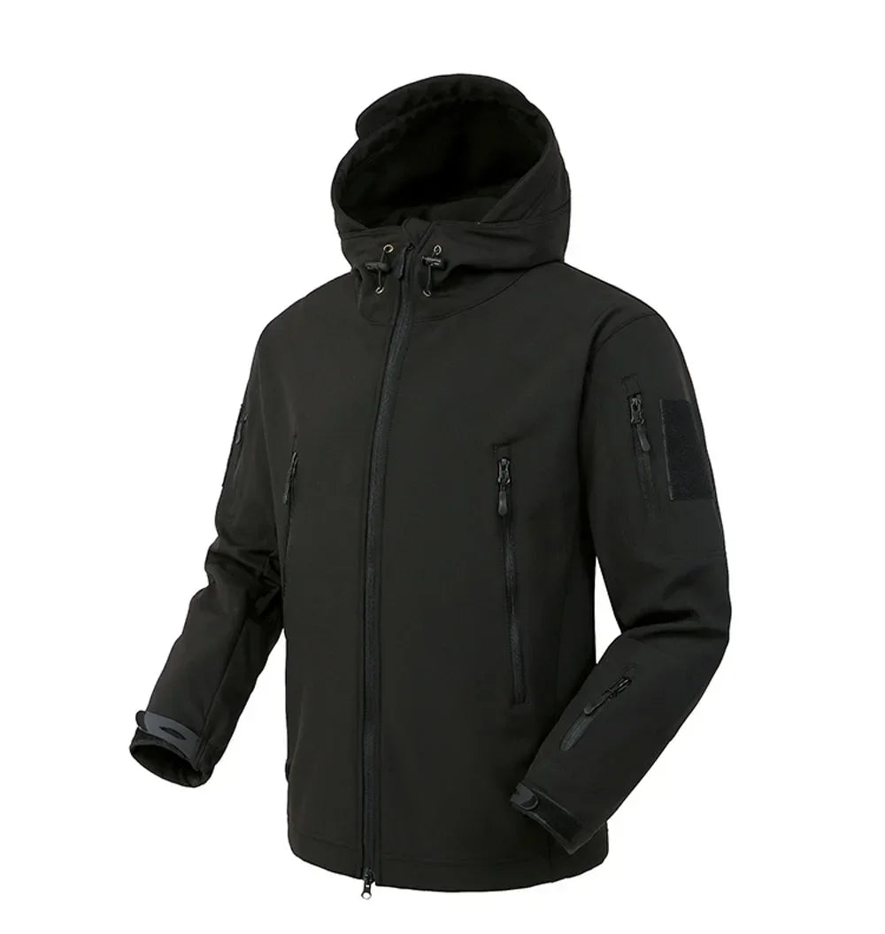 Hot Outdoor Soft Shell Men's M65 Waterproof Warm Jackets | Bulbusbow