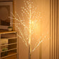 Christmas Decoration LED Birch Tree Bedroom Light for Landscape Luminous Decoration New Year DIY Decor Christmas Tree Party Gift