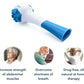 Breathing Trainer Adjustable Resistance Handheld Lung Expansion Training Tool Increase Lung Capacity Running Abdominal Exerciser