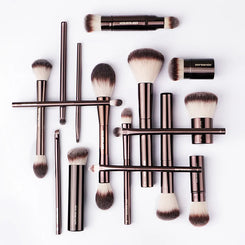 Bulbusbow Hourglass Makeup Brushes Powder Foundation Concealer Blusher Bronzer Eye Shadow Eyebrow Eyeliner Sculpting Brush