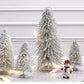 new Mini encryption Snow Fir Small Christmas Tree Christmas Decorations For New Year Xmas Party Home Table Ornaments Gifts