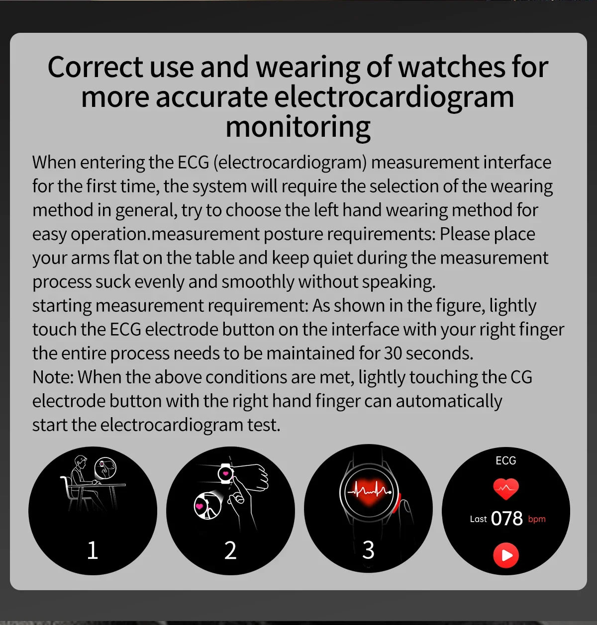 Bulbusbow 2025 Medical Grade Blood Sugar Health Smart Watch for Women - ECG + PPG Monitoring, Bluetooth Call, Temperature Tracking