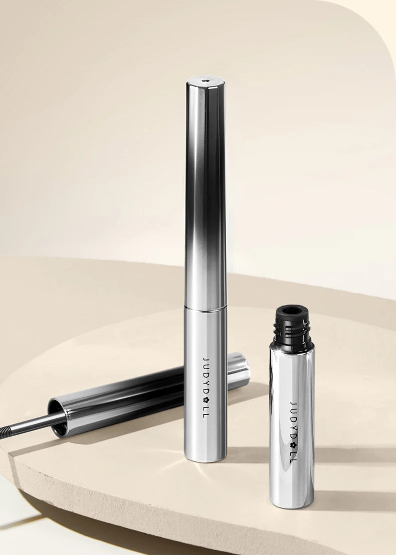 Judydoll Three-dimensional Lengthening Curling Thick Metal Small Steel Tube Mascara Non-Smudging Mascara Eye Makeup