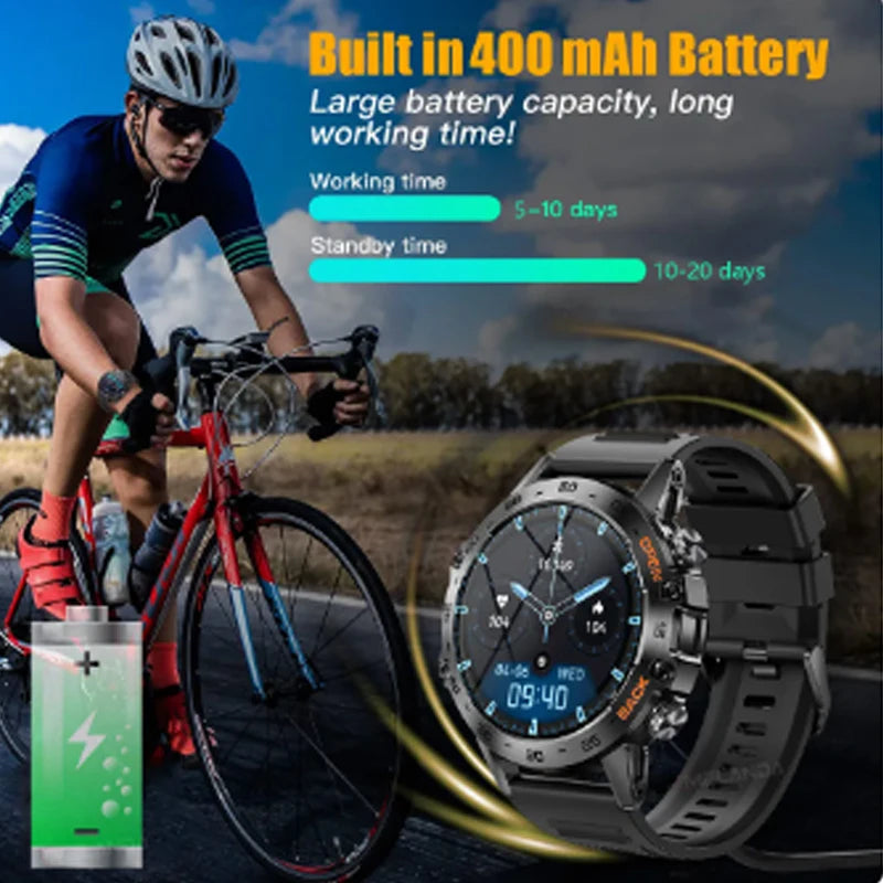 Tecno Camon 19 Pro Smartwatch in Black – Fitness Tracker with Heart Rate Monitor and Customizable Watch Faces | Bulbusbow