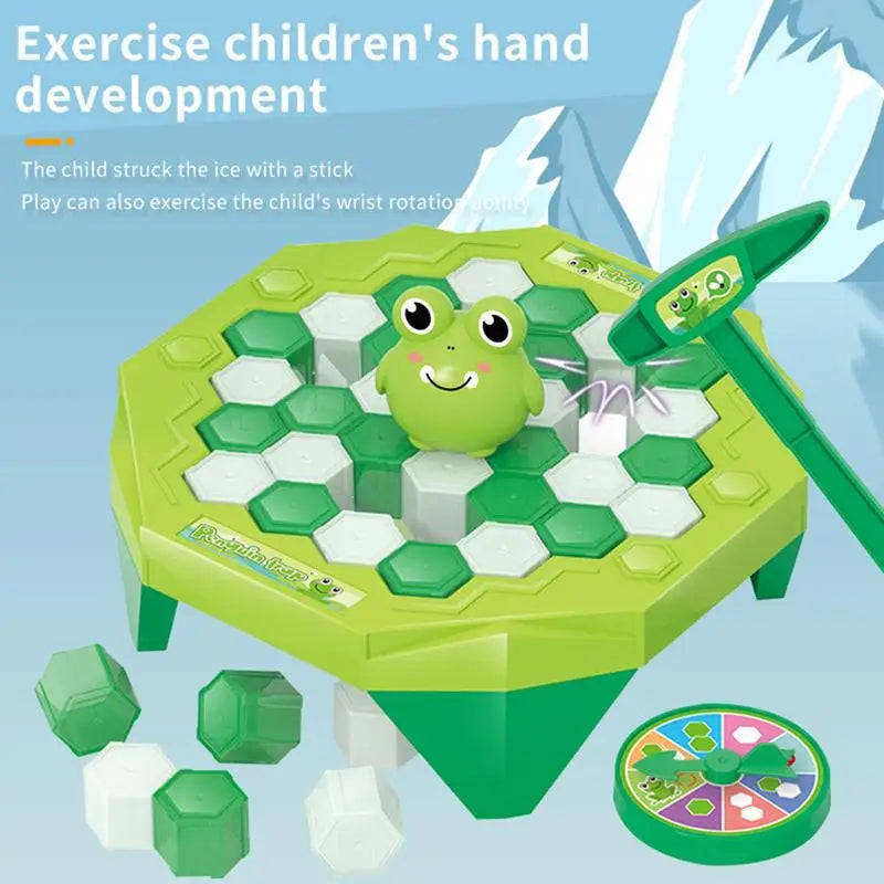 Trend Parent-Child Interactive Toys Save Penguin Ice Block Breaker Trap Child Adults Table Game Stress Reliever Toys For Kids