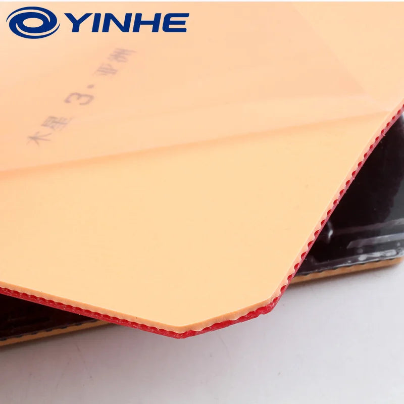 Yinhe Jupiter 3 Asia Table Tennis Rubber Sticky Ping Pong Rubber Good For Quick Attack with Loop Drive