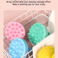 Silicone Shampoo Brush Clean The Scalp Thoroughly Scalp Massage Easy Foam Head Massage Brush Shampoo Brush Bath Comb Care Tool