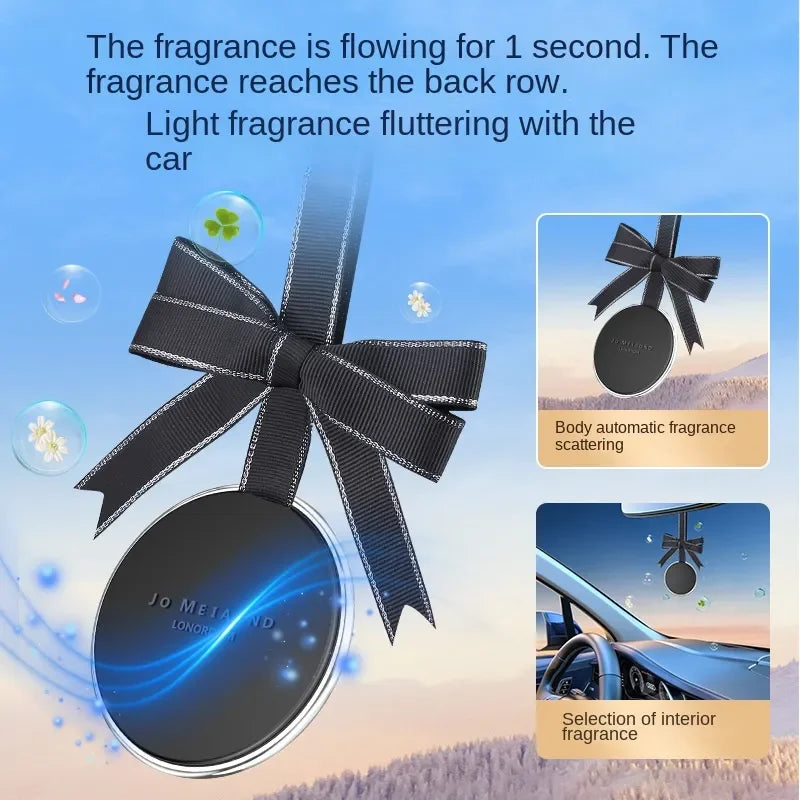 Car Perfume Diffuser High Quality Car Aromatherapy Air Outlet Fragrance Home Wardrobe Solid Hanging Fragrance Natural