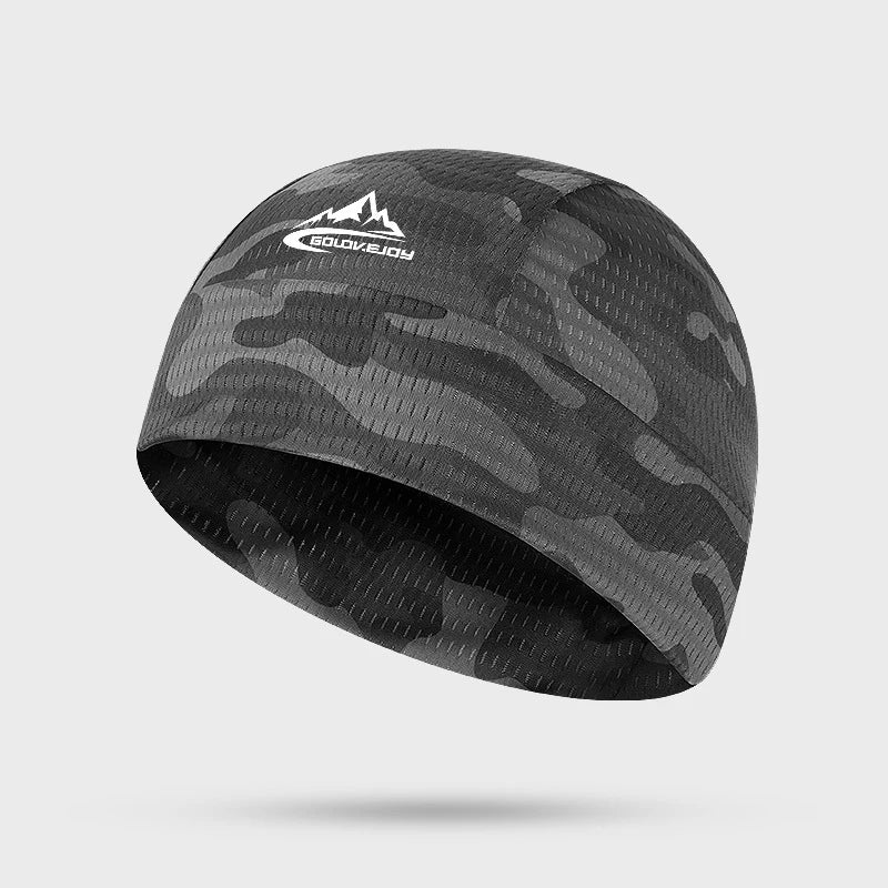 Cooling Skull Cap Helmet Lining Breathable Sweat Wicking Cycling Sports Running Hat Comfortable Outdoor Hiking Cap Quick Dry Cap