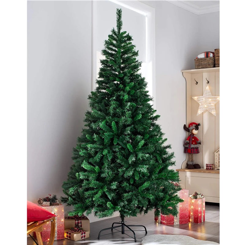 180cm/150cm Christmas Tree with 700/450 Tips 6ft/5ft Artificial Tree with Metal Stand Pink White Blue Christmas Tree