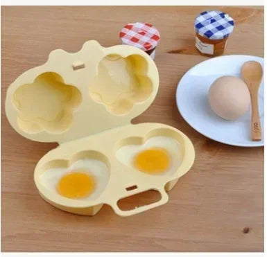 Microwave egg steamer for home kitchen non-stick omelet utensils cooking egg bowl mould cooking  kitchen tools