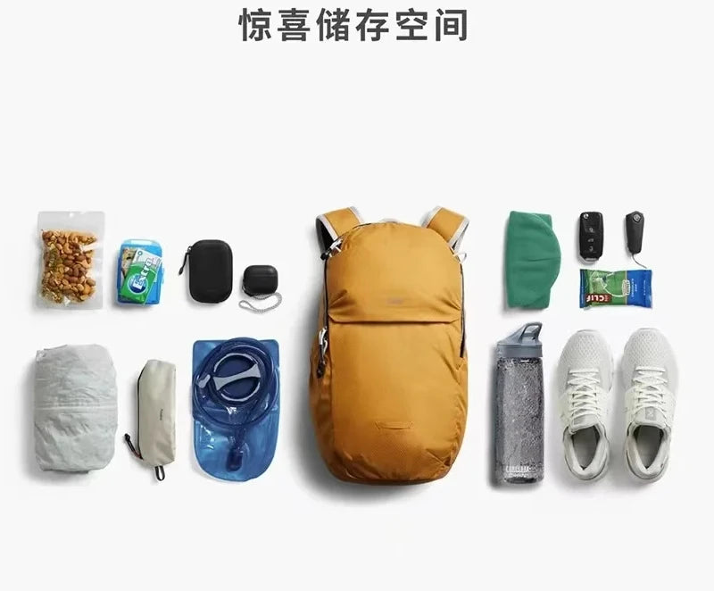 bellroy 带logo澳洲Lite Ready Pack轻量风扇背包新款旅行健身时尚背包