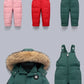 Children Clothing Set Baby Winter Warm Down Jackets parka Boys Thick Jumpsuit Infant overcoat toddler Girl Clothes Kids Snowsuit