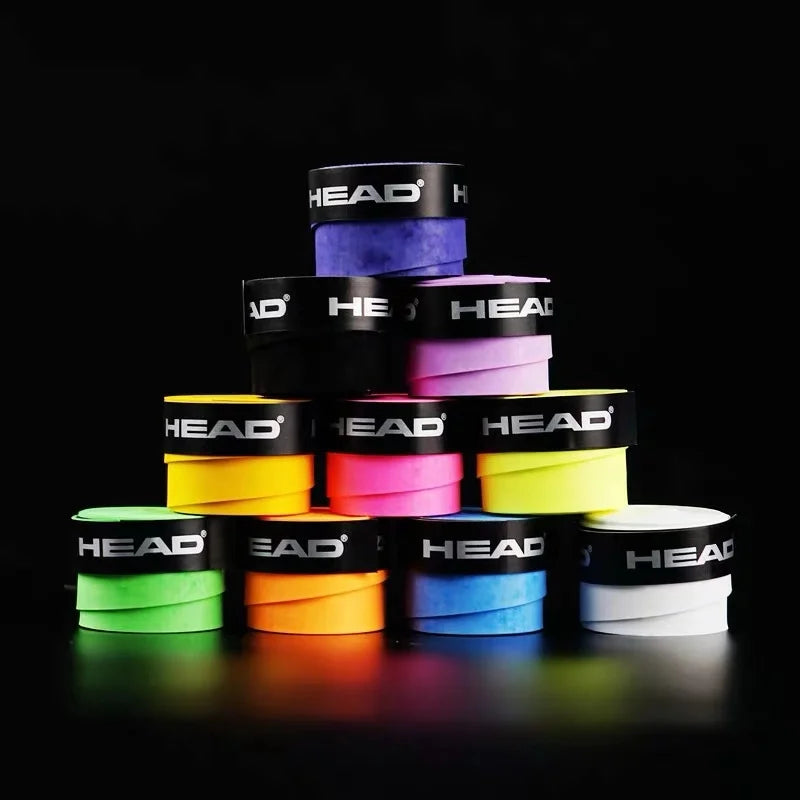 HEAD Tennis Overgrip Padel Racket Single Tenis Grip Tape Anti Slip Outdoor Training Replacement Sweatband Badminton Accessories