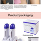 Electric Double Wax Heater Epilator Cartridge Wax Roller Base Roll On Waxing Refillable Hair Removal Machine Depilatory Heater