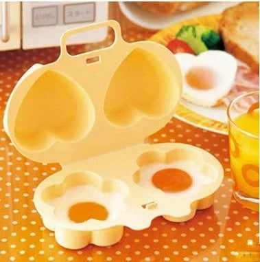 Microwave egg steamer for home kitchen non-stick omelet utensils cooking egg bowl mould cooking  kitchen tools