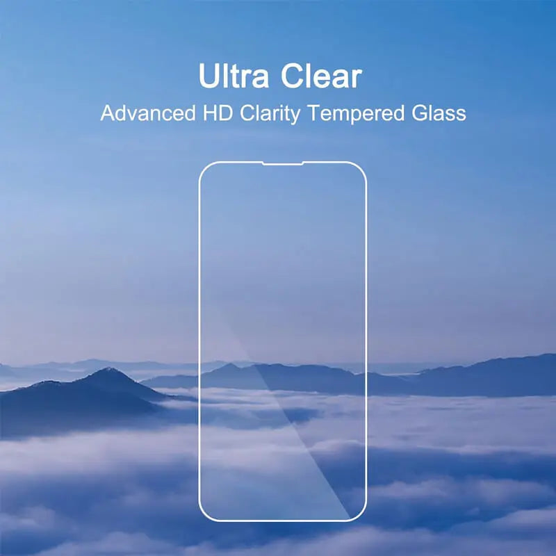 Tempered Glass for iPhone 14 Pro 15 16 13 12 11 pro max screen protector for iphone 15 pro mica for iphone 13 14 pro glass film