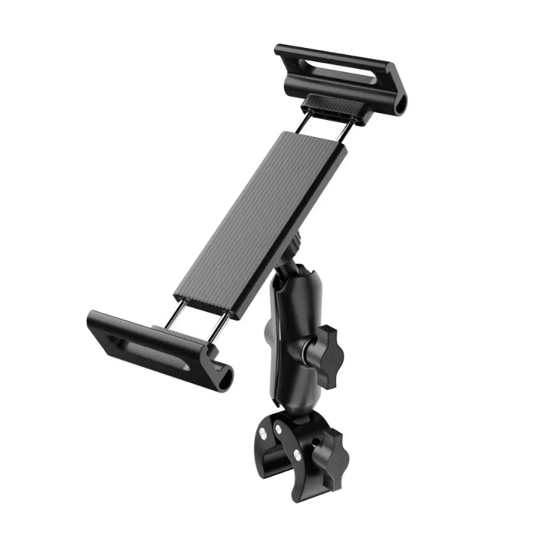 Motorcycle Bike Tablet Holder Universal 4.5-13.5 inch Indoor Gym Treadmill Handlebar Tablet Holder Stand Support for iPad iPhone