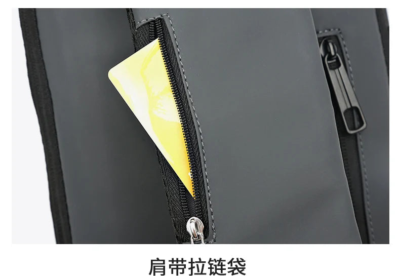 Fashion Men's Chest Bag Waist Packs High Quality Oxford Crossbody Bag Chest Pack Anti-theft Design Men's Handbag Shoulder Bag