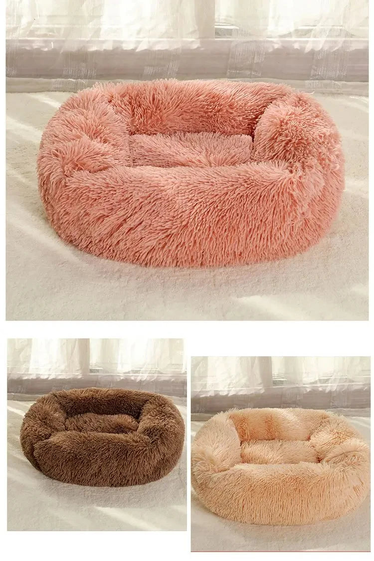 Rectangle Plush Dog Bed Winter Warm Mat Small Medium Big Pet Cat Dog Bed Kennel Puppy Sofacama Cat Cushion Pets Sofa Accessories