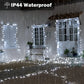 Outdoor 8 Modes 50M 500 LED Christmas Fairy String Lights for Party Wedding Garland Xmas Tree Garden Decoration Holiday Lighting