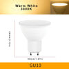 Bulbusbow's 12-Pack GU10 LED Spotlight Bulbs offering energy-efficient lighting solutions from 3W to 12W.