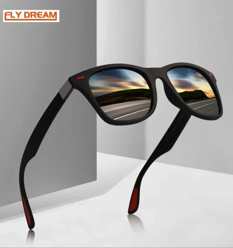 2024 New Unisex Rectangle Vintage Sunglasses Fashion Design Retro Sun Glasses Man Eyeglass Casual Goggles UV400 Eyewear