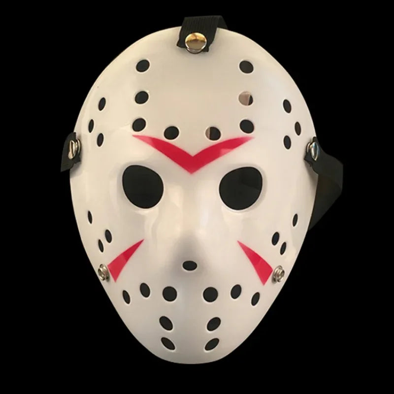 热门万圣节面具 Freddy VS Jason 恐怖节搞笑面具舞会 Jason 面具节日用品