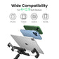 UGREEN Tablet Phone Stand Long Arm Aluminum Adjustable Tablet Holder For iPad Pro Mini Air Xiaomi Tablet Support Laptop Stand