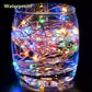 Bulbusbow Battery Powered Fairy Lights – 20 Pack Silver Copper Wire LED String Lights for Weddings, Parties, Christmas Decor – Long-lasting & Versatile