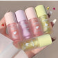 Crystal Jelly Lip Oil Hydrating Plumping Lip Gloss Coat For Cute Makeup Lipsticks Tinted Clear Serum Fruit Lip Balm Cosmetics