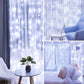 Christmas Lights LED Fairy String Curtain Lights 8 Mode Remote USB Festoon Christmas Decor For Home Holiday New Year Lamp