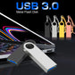 New High Speed Memory Usb 3.0 Flash Drive 2tb Pendrive Waterproof Pen Drive Flash Usb 1tb Metal Cle Usb Stick Key Free Shipping