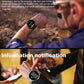 Bulbusbow 1.85-Inch Ultra HD Smart Watch with GPS and Bluetooth Call - Your Ultimate Sports Fitness Companion