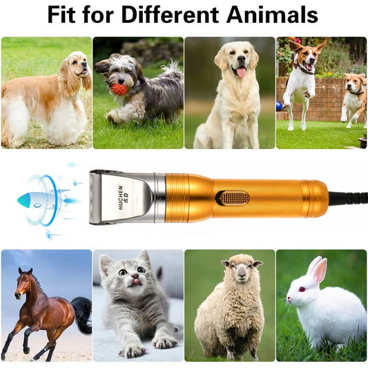 380W Cashmere Goat Shearer 12V Cordless Household Pet (Cat, Dog, Rabbit, Sheep) Hair Trimmer Electric Carpet Tufting Trimmer