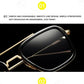 Brand High Quality Tony Stark Square Sunglasses Photochromic Polarized Men Glasses Steampunk Women Driving Night Vision Goggles