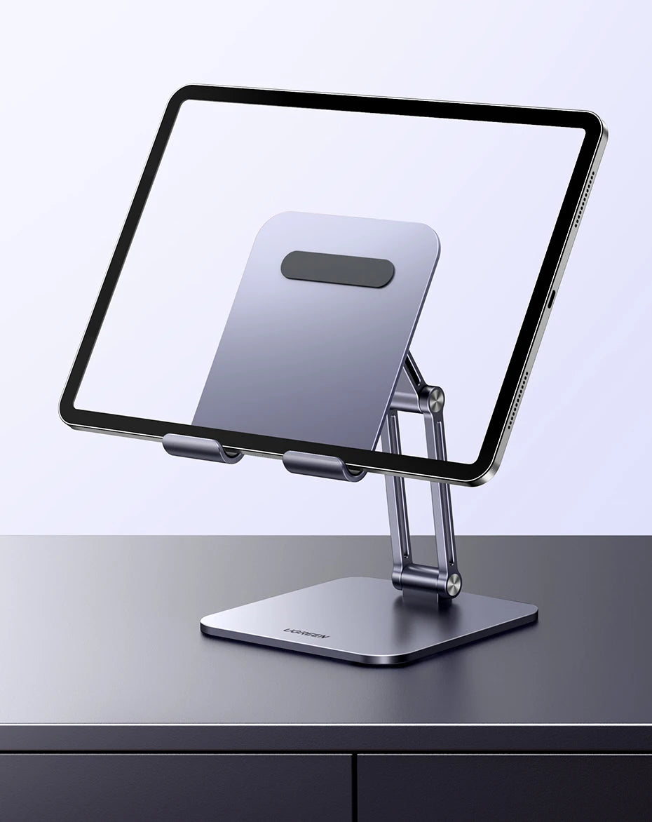 【New-in Sale】UGREEN Tablet Phone Stand Aluminum iPad Stand For iPad Pro iPhone Xiaomi Tablet Support Laptop Stand Tablet Holder