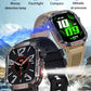 Bulbusbow 2024 Outdoor Smart Watch for Xiaomi - 2.01-Inch HD AMOLED Screen, GPS, Compass, Bluetooth Calling, Long Battery Life