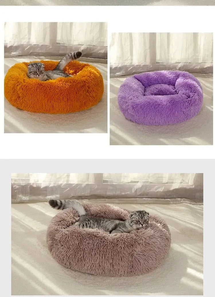 Rectangle Plush Dog Bed Winter Warm Mat Small Medium Big Pet Cat Dog Bed Kennel Puppy Sofacama Cat Cushion Pets Sofa Accessories