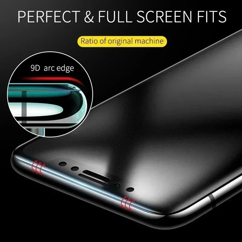 5Pcs Soft Matte Ceramic Film For iPhone 14 11 12 16 15 Pro Max 8 Plus Screen Protector For IPhone 13 Mini XS MAX X XR Not Glass