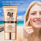 SPF50 Gold Snail Sunscreen BB Cream Liquid Face Base Foundation Whitening BB Cream Foundation Cream Face Makeup Concealer Cream