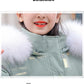 New Winter Down cotton Jacket Girls Waterproof Hooded Coat Children Outerwear Clothing Teenage 5-16Y clothes Kids Parka Snowsuit