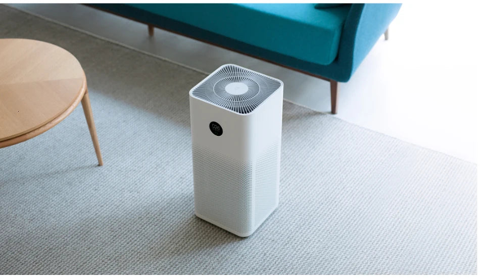 New Xiaomi Mijia Air Purifier 3 Formaldehyde Cleanner Automatic Home Air Fresher Smoke Detector Hepa Filter APP Remote Control