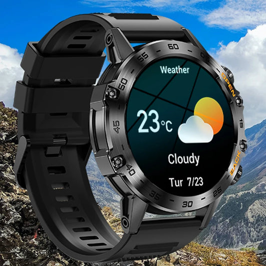 2025 New Watch Men Smart Watch Men Waterproof Watches Sport Fitness Smartwatch Men for OPPO K10 DOOGEE V20 Samsung Galaxy A80