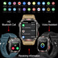 Bulbusbow 2024 Outdoor Smart Watch for Xiaomi - 2.01-Inch HD AMOLED Screen, GPS, Compass, Bluetooth Calling, Long Battery Life