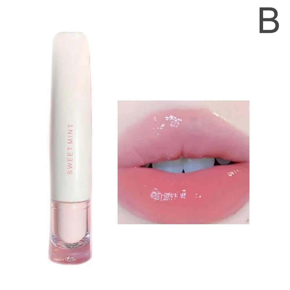 Peach Jam Lipgloss Korean Lipsticks Liquid Waterproof Moisturizer Lip Cosmetic Lip Lip Tint Makeup Sheglam Gloss Lip Ink Oi K9X3